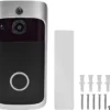 GateKeeper Automatically Switch Day&Night Mode Video Doorbell with PIR Human Body Induction,for Home