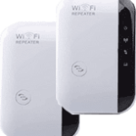 Net Range Booster with LAN Port/AP Mode, Supports WPS Easy Setup, WiFi Signal Booster Compatible with All WiFi Devices